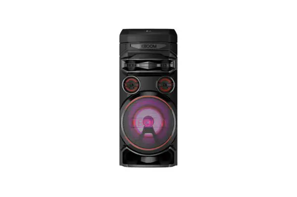 LG XBOOM RNC7 PARTY SPEAKER - MULTI BLUETOOTH, POWERFUL BASS, MIC AND GUITAR INPUT
