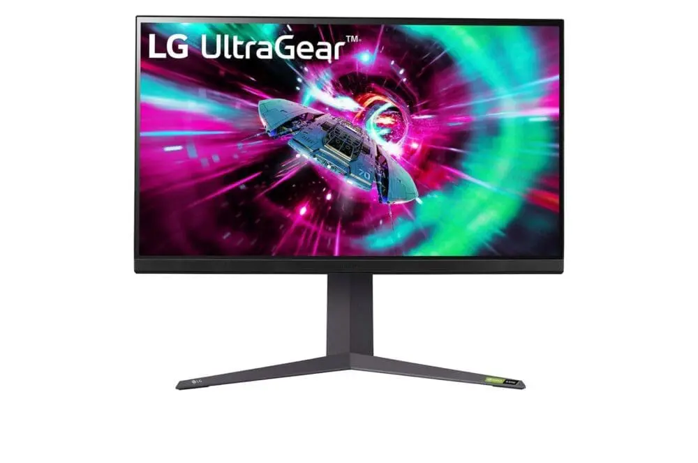 32″ UltraGear™ UHD 1ms 144Hz Gaming Monitor with NVIDIA® G-SYNC® Compatible