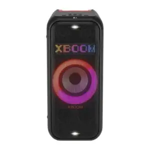 مكبر صوت LG XBOOM PARTY XL7S - مقبض قابل للاطالة وعجلات، بلوتوث، بطارية 20 ساعة، IPX4، تعزيز الصوت