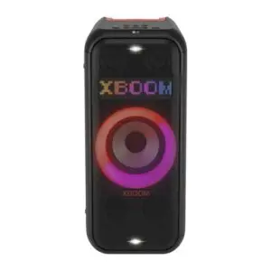 مكبر صوت LG XBOOM PARTY XL7S - مقبض قابل للاطالة وعجلات، بلوتوث، بطارية 20 ساعة، IPX4، تعزيز الصوت