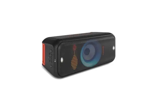⁦مكبر صوت LG XBOOM PARTY XL7S - مقبض قابل للاطالة وعجلات، بلوتوث، بطارية 20 ساعة، IPX4، تعزيز الصوت⁩ - الصورة ⁦10⁩