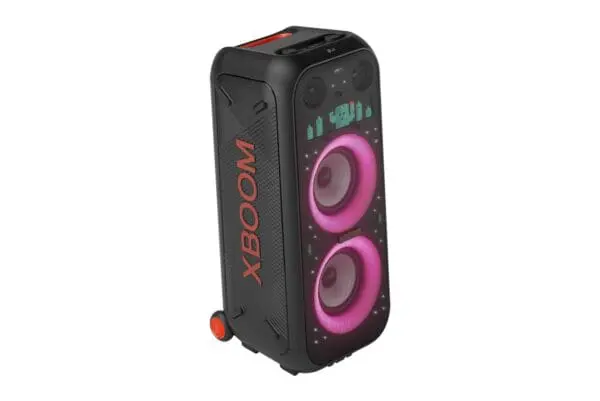 LG XBOOM PARTY SPEAKER XL9T PARTY SPEAKER - TELESCOPIC HANDLE & WHEELS, BLUETOOTH, IPX4, SOUND BOOST - Image 4