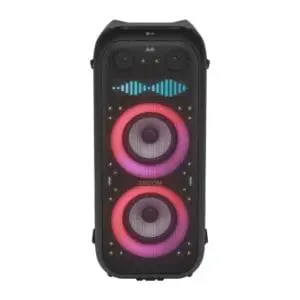 مكبر صوت LG XBOOM PARTY XL9T - مقبض قابل للاطالة وعجلات، بلوتوث، IPX4، تعزيز الصوت