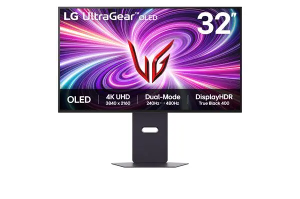 32" UltraGear™ OLED Dual Mode 4K UHD 240Hz or FHD 480Hz 0.03ms G-Sync Compatible Gaming Monitor - Image 2