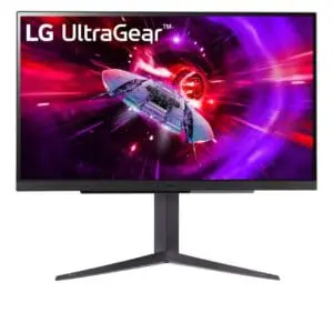 شاشة ألعاب UltraGear™ QHD مقاس 27 بوصة و 1 مللي ثانية 240 هرتز متوافقة مع NVIDIA® G-SYNC®