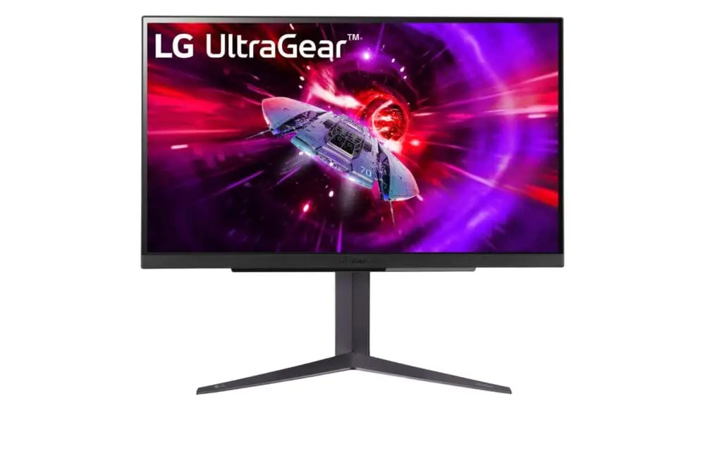 شاشة ألعاب UltraGear™ QHD مقاس 27 بوصة و 1 مللي ثانية 240 هرتز متوافقة مع NVIDIA® G-SYNC®