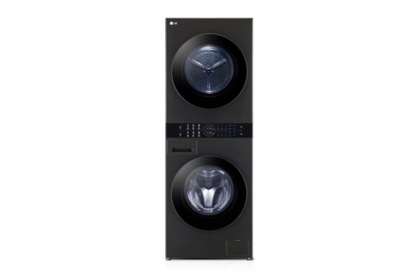 WashTower™ Front Load Single Unit with Center Control Panel 13 KG Washer & 10 KG Dryer / Steel color - Image 2