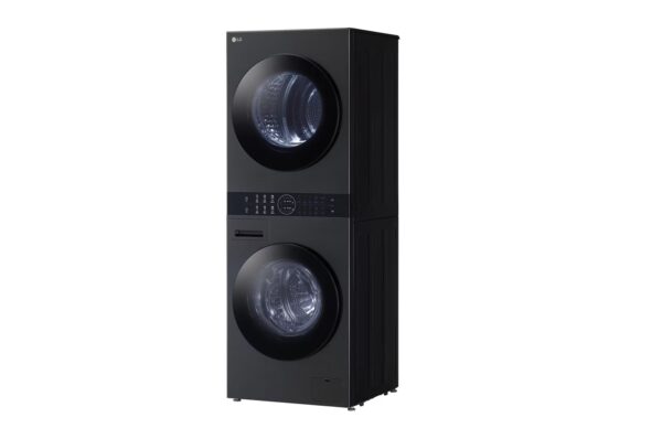 WashTower™ Front Load Single Unit with Center Control Panel 13 KG Washer & 10 KG Dryer / Steel color - Image 3