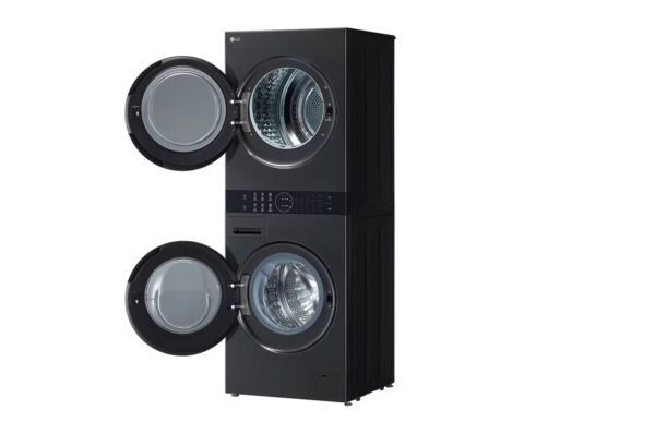 WashTower™ Front Load Single Unit with Center Control Panel 13 KG Washer & 10 KG Dryer / Steel color - Image 4