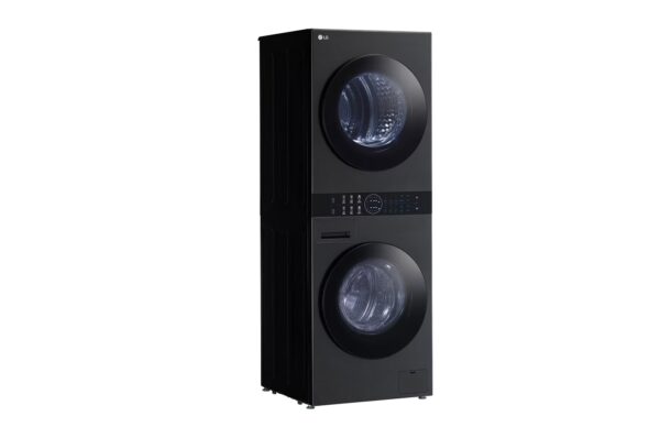WashTower™ Front Load Single Unit with Center Control Panel 13 KG Washer & 10 KG Dryer / Steel color - Image 5
