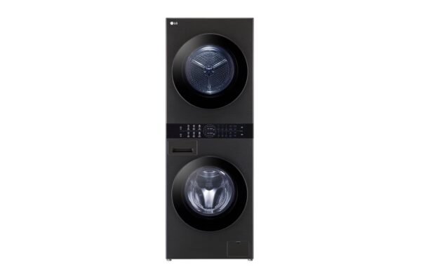 WashTower™ Front Load Single Unit with Center Control Panel 13 KG Washer & 10 KG Dryer / Steel color - Image 6