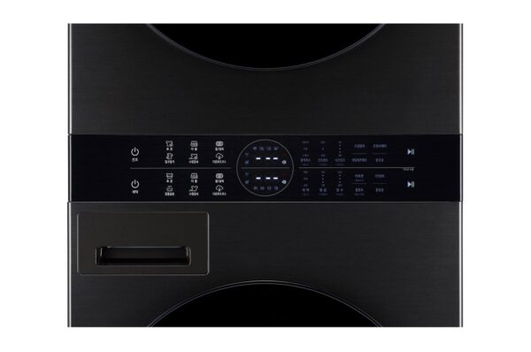 WashTower™ Front Load Single Unit with Center Control Panel 13 KG Washer & 10 KG Dryer / Steel color - Image 12