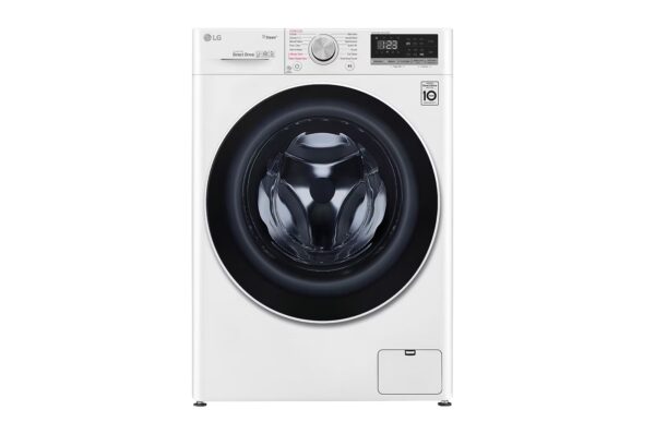 Washing Machine FL W/D 9/6 KG / 6 Motions / 1400 RPM / Direct Drive Motor / Wi-Fi / White color - Image 2