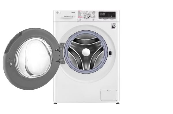 Washing Machine FL W/D 9/6 KG / 6 Motions / 1400 RPM / Direct Drive Motor / Wi-Fi / White color - Image 3