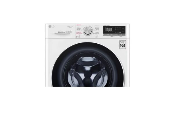 Washing Machine FL W/D 9/6 KG / 6 Motions / 1400 RPM / Direct Drive Motor / Wi-Fi / White color - Image 5