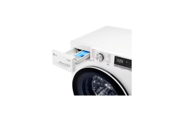 Washing Machine FL W/D 9/6 KG / 6 Motions / 1400 RPM / Direct Drive Motor / Wi-Fi / White color - Image 6