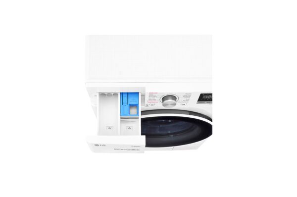 Washing Machine FL W/D 9/6 KG / 6 Motions / 1400 RPM / Direct Drive Motor / Wi-Fi / White color - Image 7