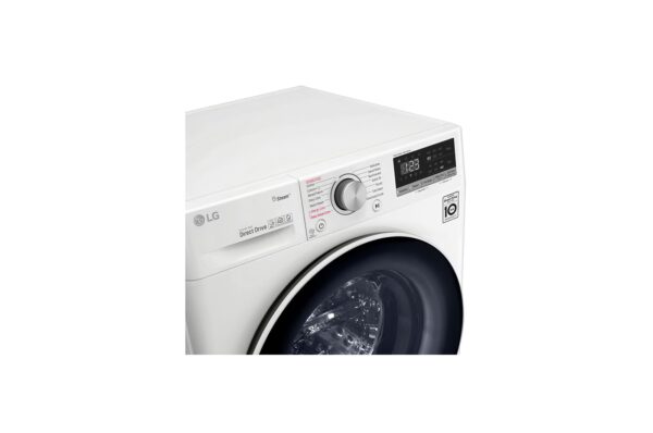 Washing Machine FL W/D 9/6 KG / 6 Motions / 1400 RPM / Direct Drive Motor / Wi-Fi / White color - Image 8