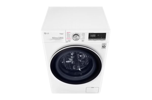 Washing Machine FL W/D 9/6 KG / 6 Motions / 1400 RPM / Direct Drive Motor / Wi-Fi / White color - Image 11