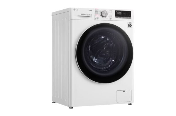 Washing Machine FL W/D 9/6 KG / 6 Motions / 1400 RPM / Direct Drive Motor / Wi-Fi / White color - Image 12