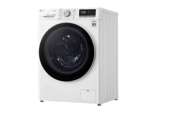 Washing Machine FL W/D 9/6 KG / 6 Motions / 1400 RPM / Direct Drive Motor / Wi-Fi / White color - Image 13