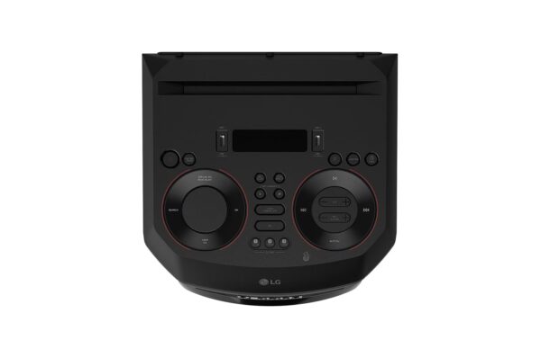 ⁦مكبر صوت LG XBOOM RNC7 PARTY - بلوتوث متعدد، صوت جهير قوي، مدخل ميكروفون وجيتار⁩ - الصورة ⁦6⁩