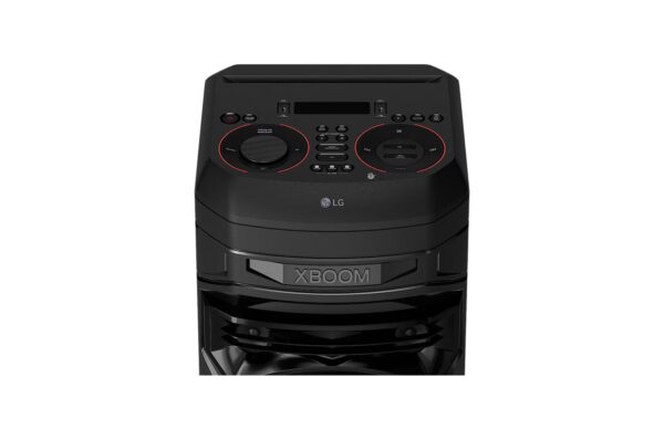 ⁦مكبر صوت LG XBOOM RNC5 - بلوتوث متعدد، صوت جهير قوي، مدخل ميكروفون وجيتار⁩ - الصورة ⁦7⁩
