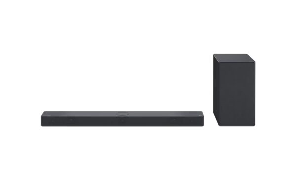 ⁦شريط صوت LG SC9S، 3.1.3 قناة، 400 واط، شريط صوت ثلاثي الارتفاع، Dolby Atmos و IMAX Enhanced، متوافق مع الذكاء الاصطناعي، تطابق مثالي مع طرازات OLED C⁩ - الصورة ⁦2⁩