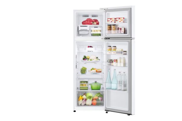 Refrigerator 2 Door 9.3 Cu.Ft. / Inverter compressor/ Smart diagnosis / White color - Image 3
