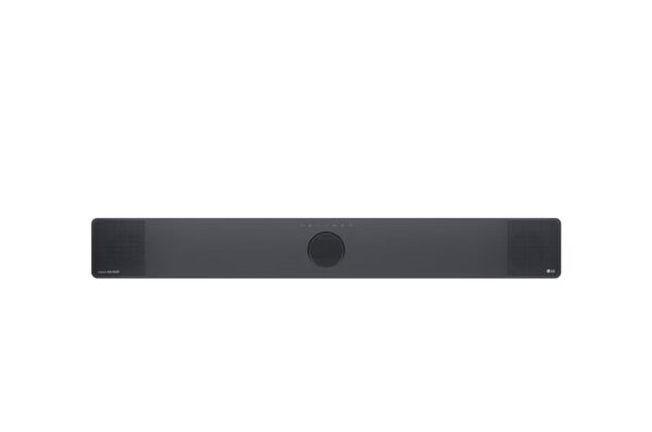 ⁦شريط صوت LG SC9S، 3.1.3 قناة، 400 واط، شريط صوت ثلاثي الارتفاع، Dolby Atmos و IMAX Enhanced، متوافق مع الذكاء الاصطناعي، تطابق مثالي مع طرازات OLED C⁩ - الصورة ⁦4⁩