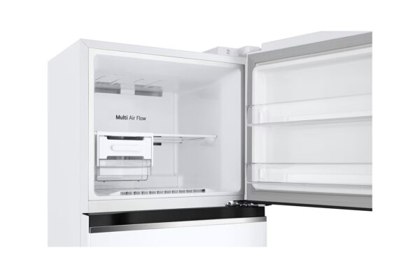 Refrigerator 2 Door 9.3 Cu.Ft. / Inverter compressor/ Smart diagnosis / White color - Image 5