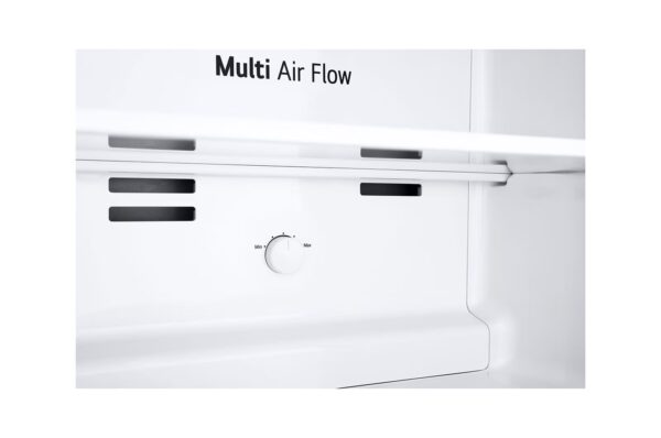 Refrigerator 2 Door 9.3 Cu.Ft. / Inverter compressor/ Smart diagnosis / White color - Image 7