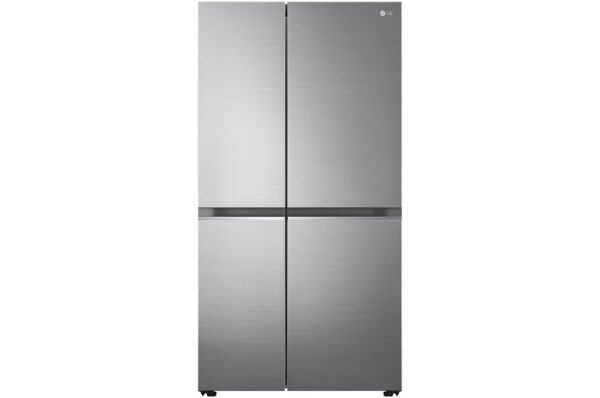 Refrigerator Side by Side 28.2 Cu.ft. / Hollow Handle / Steel color