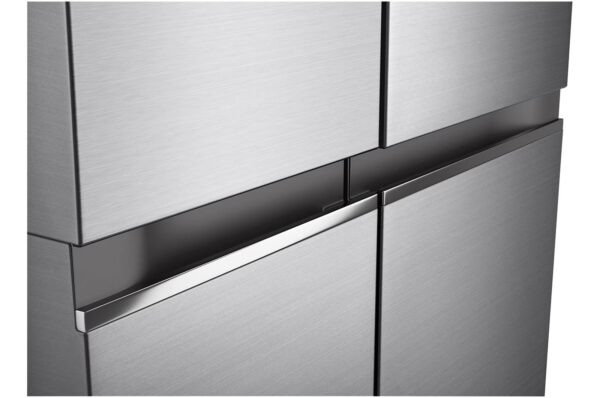 Refrigerator Side by Side 28.2 Cu.ft. / Hollow Handle / Steel color - Image 4