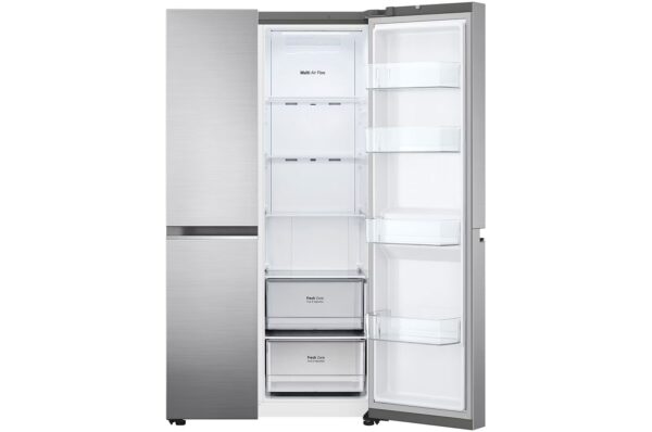 Refrigerator Side by Side 28.2 Cu.ft. / Hollow Handle / Steel color - Image 9
