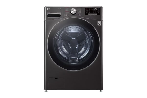 Washing Machine FL W/D 21/12 KG /Direct Drive/ Turbo Wash/Steam / Black steel color - Image 2
