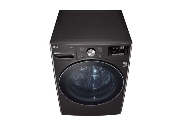 Washing Machine FL W/D 21/12 KG /Direct Drive/ Turbo Wash/Steam / Black steel color - Image 8