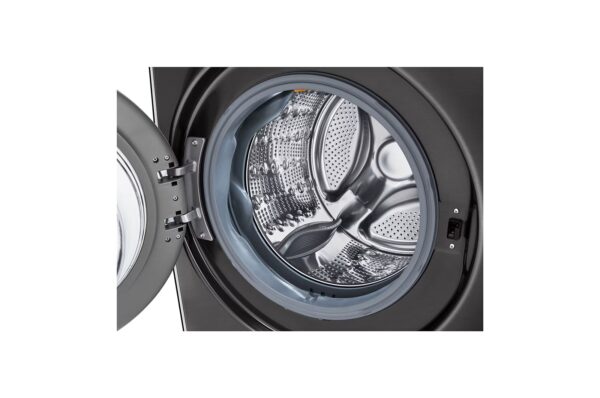 Washing Machine FL W/D 21/12 KG /Direct Drive/ Turbo Wash/Steam / Black steel color - Image 4