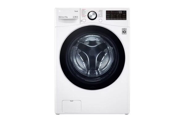 Washing Machine FL 15 KG / 6 Motions / Turbo Wash / Wi-Fi / Direct Drive Motor / White color - Image 2