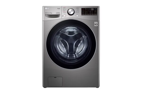Washing Machine FL W/D 15/8 KG / Direct Drive Motor / Wi-Fi / Steam / Steel silver color - Image 2