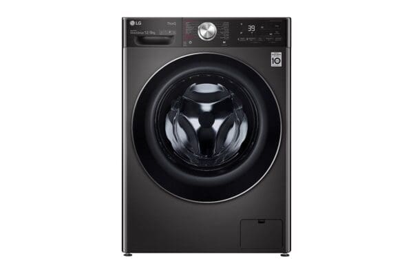 Washing Machine FL W/D 12/8 KG / 6 Motions / Direct Drive Motor / Wi-Fi / Steam / Silver color - Image 2