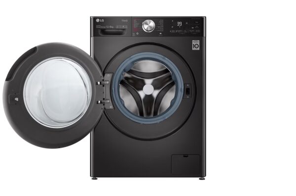 Washing Machine FL W/D 12/8 KG / 6 Motions / Direct Drive Motor / Wi-Fi / Steam / Silver color - Image 3