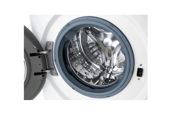 Washing Machine FL W/D 12/8 KG / 6 Motions / Direct Drive Motor / Wi-Fi / Steam / White color - Image 4