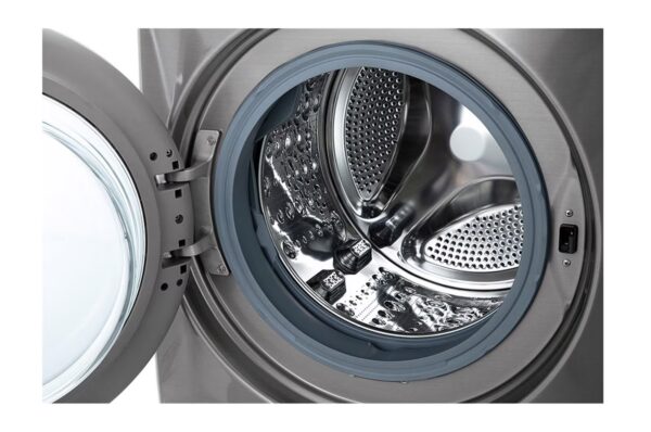 Washing Machine FL W/D 15/8 KG / Direct Drive Motor / Wi-Fi / Steam / Steel silver color - Image 15