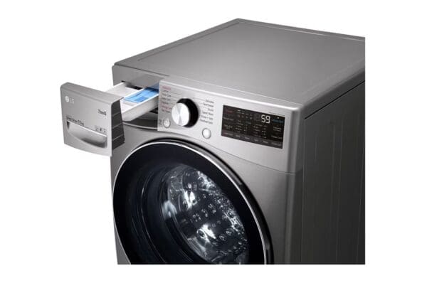 Washing Machine FL W/D 12/8 KG / 6 Motions / Direct Drive Motor / Wi-Fi / Steam / Silver color - Image 5