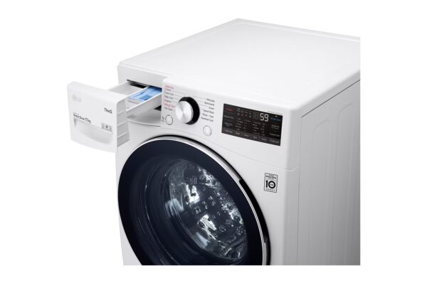 Washing Machine FL 15 KG / 6 Motions / Turbo Wash / Wi-Fi / Direct Drive Motor / White color - Image 5
