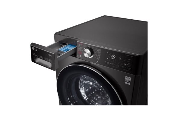 Washing Machine FL W/D 12/8 KG / 6 Motions / Direct Drive Motor / Wi-Fi / Steam / Silver color - Image 6