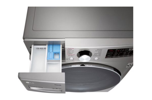 Washing Machine FL W/D 15/8 KG / Direct Drive Motor / Wi-Fi / Steam / Steel silver color - Image 13