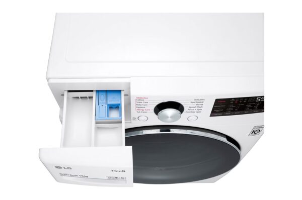 Washing Machine FL 15 KG / 6 Motions / Turbo Wash / Wi-Fi / Direct Drive Motor / White color - Image 6