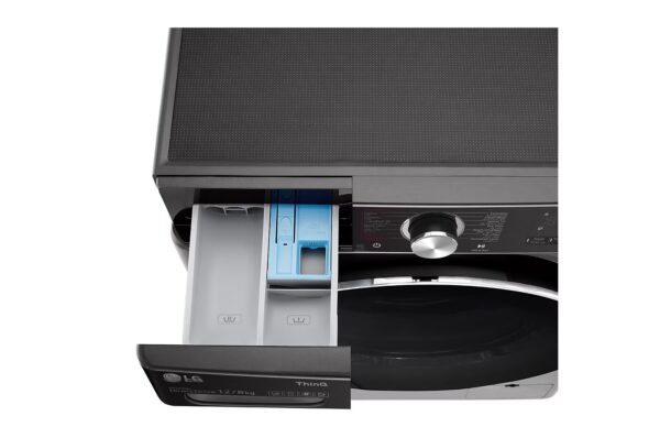 Washing Machine FL W/D 12/8 KG / 6 Motions / Direct Drive Motor / Wi-Fi / Steam / Silver color - Image 7